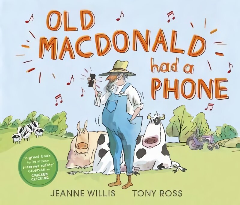 Old Macdonald Had a Phone kaina ir informacija | Knygos mažiesiems | pigu.lt