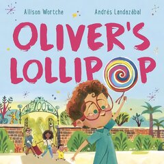 Oliver's Lollipop цена и информация | Книги для самых маленьких | pigu.lt