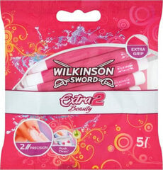 Одноразовые бритвенные станки Wilkinson Sword, 5 штук цена и информация | Косметика и средства для бритья | pigu.lt