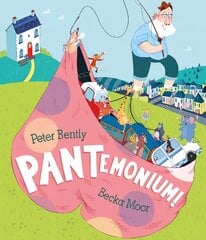 PANTemonium! цена и информация | Книги для малышей | pigu.lt