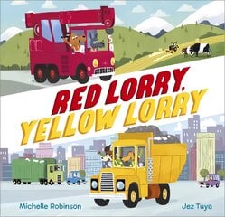 Red Lorry, Yellow Lorry цена и информация | Книги для малышей | pigu.lt