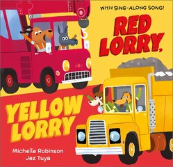 Red Lorry, Yellow Lorry цена и информация | Книги для самых маленьких | pigu.lt