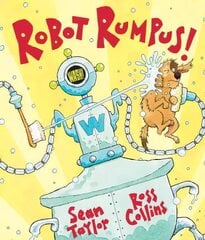 Robot Rumpus цена и информация | Книги для самых маленьких | pigu.lt