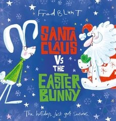 Santa Claus vs The Easter Bunny kaina ir informacija | Knygos mažiesiems | pigu.lt