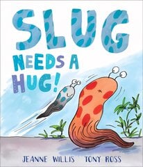 Slug Needs a Hug цена и информация | Книги для малышей | pigu.lt