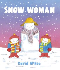 Snow Woman цена и информация | Книги для малышей | pigu.lt