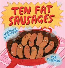 Ten Fat Sausages цена и информация | Книги для самых маленьких | pigu.lt