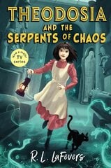 Theodosia and the Serpents of Chaos цена и информация | Книги для подростков  | pigu.lt