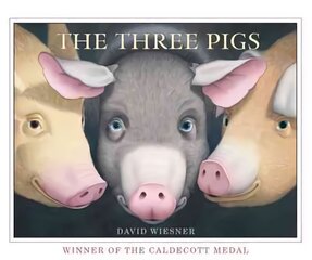 Three Pigs kaina ir informacija | Knygos mažiesiems | pigu.lt