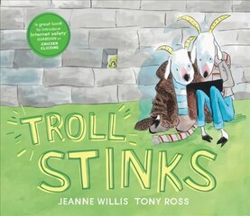 Troll Stinks! цена и информация | Книги для самых маленьких | pigu.lt