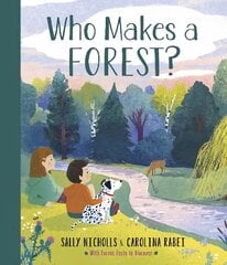 Who Makes a Forest? цена и информация | Книги для малышей | pigu.lt