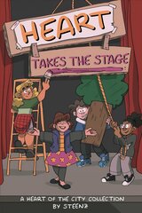 Heart Takes the Stage: A Heart of the City Collection цена и информация | Книги для подростков и молодежи | pigu.lt