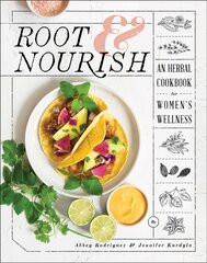 Root & Nourish: An Herbal Cookbook for Women's Wellness цена и информация | Книги рецептов | pigu.lt