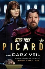 Star Trek: Picard: The Dark Veil цена и информация | Фантастика, фэнтези | pigu.lt