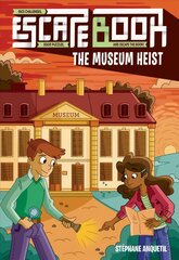 Escape Book: The Museum Heist цена и информация | Книги для подростков и молодежи | pigu.lt