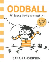Oddball: A Sarah's Scribbles Collection kaina ir informacija | Fantastinės, mistinės knygos | pigu.lt