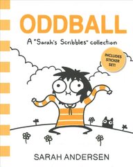 Oddball: A Sarah's Scribbles Collection цена и информация | Фантастика, фэнтези | pigu.lt