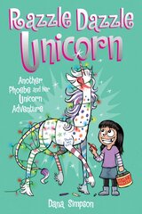 Razzle Dazzle Unicorn: Another Phoebe and Her Unicorn Adventure цена и информация | Книги для подростков и молодежи | pigu.lt