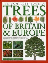 Complete Book of Trees of Britain & Europe: The Ultimate Reference Guide and Identifier to 550 of the Most Spectacular, Best-Loved and Unusual Trees kaina ir informacija | Enciklopedijos ir žinynai | pigu.lt