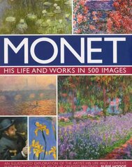 Monet: His Life and Works in 500 Images kaina ir informacija | Biografijos, autobiografijos, memuarai | pigu.lt