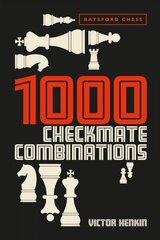 1000 Checkmate Combinations Second Edition цена и информация | Развивающие книги | pigu.lt