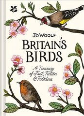 Britain's Birds: A Treasury of Fact, Fiction and Folklore kaina ir informacija | Knygos apie sveiką gyvenseną ir mitybą | pigu.lt