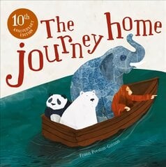 Journey Home: 10th Anniversary Edition цена и информация | Книги для самых маленьких | pigu.lt