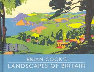 Brian Cook's Landscapes of Britain: a guide to Britain in beautiful book illustration, mini edition Mini ed. цена и информация | Книги об искусстве | pigu.lt