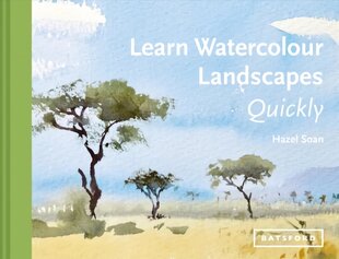 Learn Watercolour Landscapes Quickly: watercolour techniques цена и информация | Книги о питании и здоровом образе жизни | pigu.lt