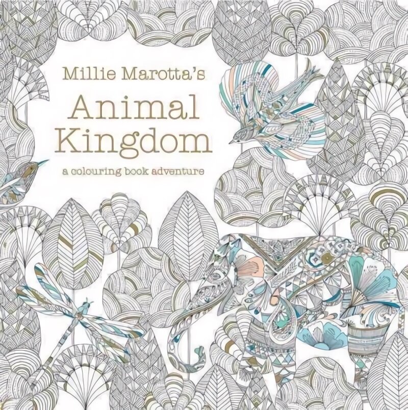 Millie Marotta's Animal Kingdom: a colouring book adventure цена и информация | Spalvinimo knygelės | pigu.lt