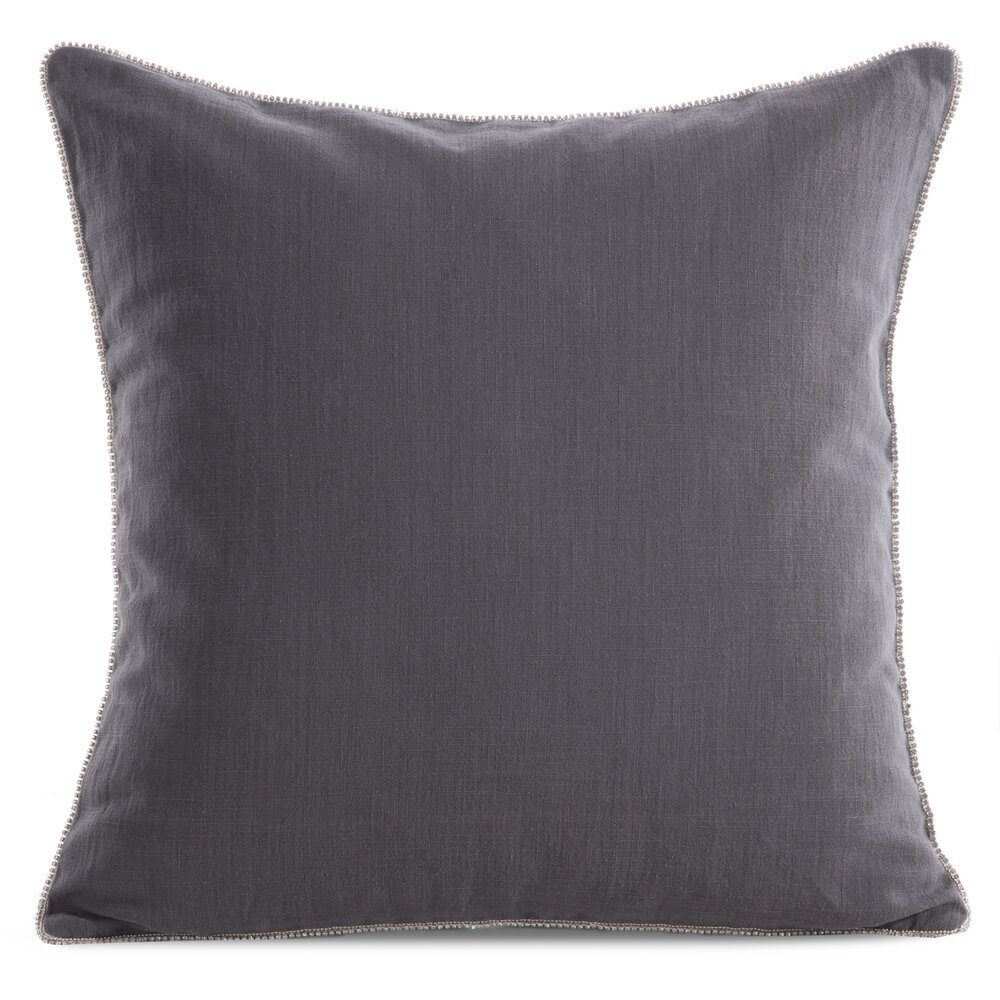 Len 22D pagalvės užvalkalas, 43x43 cm kaina ir informacija | Dekoratyvinės pagalvėlės ir užvalkalai | pigu.lt