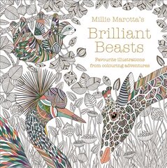 Millie Marotta's Brilliant Beasts: A collection for colouring adventures цена и информация | Книги для самых маленьких | pigu.lt