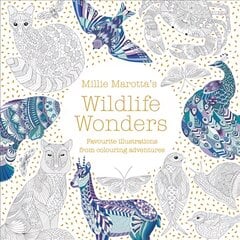 Millie Marotta's Wildlife Wonders: featuring illustrations from colouring adventures цена и информация | Книжки - раскраски | pigu.lt