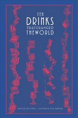 Ten Drinks That Changed the World цена и информация | Книги рецептов | pigu.lt