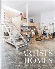 Artists' Homes: Designing Spaces for Living a Creative Life цена и информация | Самоучители | pigu.lt