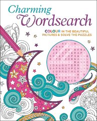 Charming Wordsearch: Colour in the Beautiful Pictures & Solve the Puzzles kaina ir informacija | Knygos apie sveiką gyvenseną ir mitybą | pigu.lt