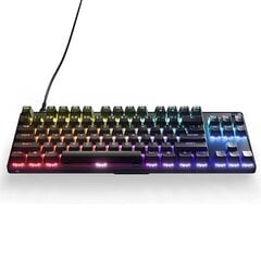 Steelseries Apex 9 TKL SWE kaina ir informacija | Klaviatūros | pigu.lt