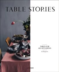Table Stories: Tables for All Occasions цена и информация | Самоучители | pigu.lt