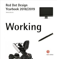 Red Dot Design Yearbook 2018/2019: Working цена и информация | Книги об искусстве | pigu.lt