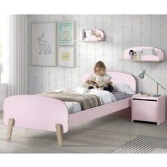 Стеллаж Aatrium Kiddy KIHP6513, розовый цвет цена и информация | Детские полки | pigu.lt