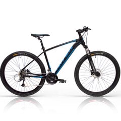 RAVEN Squad 29" 21G dydis 19" (48cm) (juoda/mėlyna) 2022 цена и информация | Велосипеды | pigu.lt