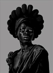 Zanele Muholi: Somnyama Ngonyama: Hail the Dark Lioness kaina ir informacija | Fotografijos knygos | pigu.lt