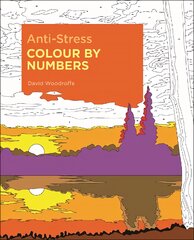 Anti-Stress Colour by Numbers цена и информация | Книги об искусстве | pigu.lt