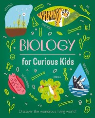 Biology for Curious Kids: Discover the Wondrous Living World! kaina ir informacija | Knygos paaugliams ir jaunimui | pigu.lt