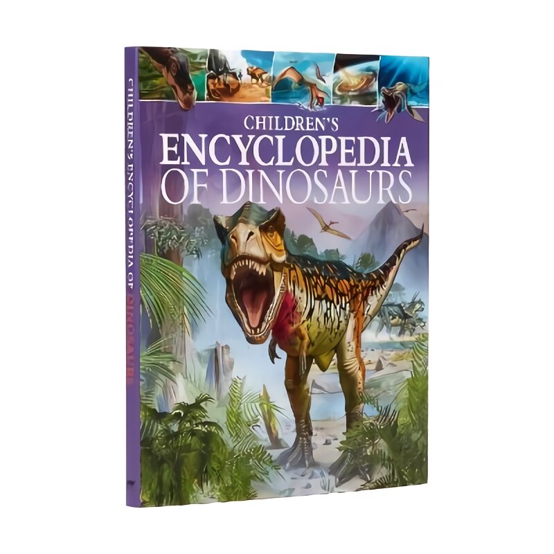 Children's Encyclopedia of Dinosaurs kaina ir informacija | Knygos paaugliams ir jaunimui | pigu.lt