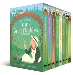 Complete Anne of Green Gables Collection kaina ir informacija | Fantastinės, mistinės knygos | pigu.lt