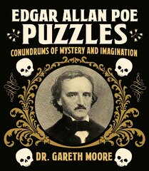 Edgar Allan Poe Puzzles: Puzzles of Mystery and Imagination kaina ir informacija | Knygos apie sveiką gyvenseną ir mitybą | pigu.lt