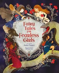 Fairy Tales for Fearless Girls kaina ir informacija | Knygos paaugliams ir jaunimui | pigu.lt