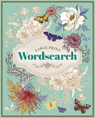 Large Print Wordsearch: Easy to Read Puzzles цена и информация | Книги о питании и здоровом образе жизни | pigu.lt