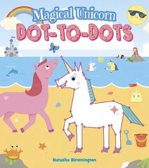 Magical Unicorn Dot-To-Dots цена и информация | Книги для малышей | pigu.lt